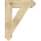 Ekena Millwork Traditional Arts & Crafts Rough Sawn Bracket, Douglas Fir, 6"W x 26"D x 34"H BKT06X26X34TRA03RDF - alternate 3